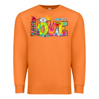 Carrot love nurse summer Premium Sweatshirt - RanaPortraitStore