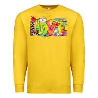 Lemon love nurse summer Premium Sweatshirt - RanaPortraitStore