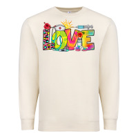 Sandshell love nurse summer Premium Sweatshirt - RanaPortraitStore