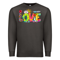 Smoke love nurse summer Premium Sweatshirt - RanaPortraitStore