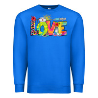 True Royal love nurse summer Premium Sweatshirt - RanaPortraitStore
