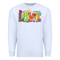 White love nurse summer Premium Sweatshirt - RanaPortraitStore