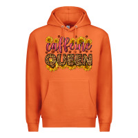 Carrot caffeine queen Premium Hoodie - HRA Design Shop