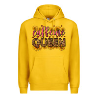 Lemon caffeine queen Premium Hoodie - HRA Design Shop