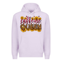 Lilac caffeine queen Premium Hoodie - HRA Design Shop