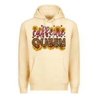Pina Colada caffeine queen Premium Hoodie - HRA Design Shop