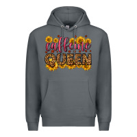 Rock caffeine queen Premium Hoodie - HRA Design Shop