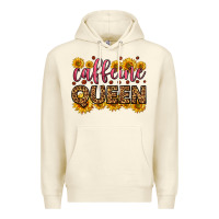 Sandshell caffeine queen Premium Hoodie - HRA Design Shop