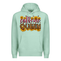 Seafoam caffeine queen Premium Hoodie - HRA Design Shop