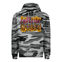 Slate Camo caffeine queen Premium Hoodie - HRA Design Shop