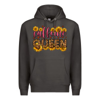 Smoke caffeine queen Premium Hoodie - HRA Design Shop