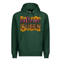 Sports Green caffeine queen Premium Hoodie - HRA Design Shop