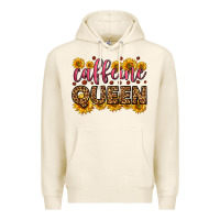 Tofu caffeine queen Premium Hoodie - HRA Design Shop