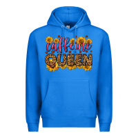 True Royal caffeine queen Premium Hoodie - HRA Design Shop