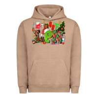 Pigment Burro lpn christmas nurse with Urban Hoodie - AdoDesignShop
