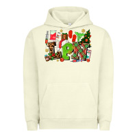 Pigment Pistachio lpn christmas nurse with Urban Hoodie - AdoDesignShop