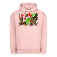 Pigment Salmon lpn christmas nurse with Urban Hoodie - AdoDesignShop