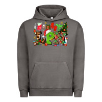 Pigment Tornado lpn christmas nurse with Urban Hoodie - AdoDesignShop
