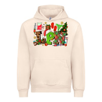 Sandshell lpn christmas nurse with Urban Hoodie - AdoDesignShop