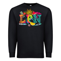 Black lpn summer Premium Sweatshirt - RanaPortraitStore
