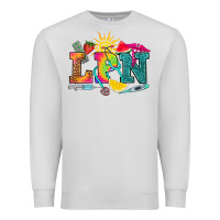 Dove Grey lpn summer Premium Sweatshirt - RanaPortraitStore