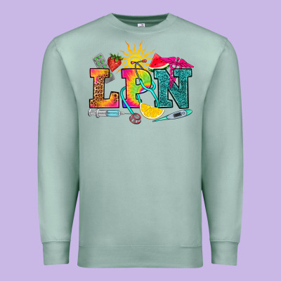 Premium Sweatshirt lpn summer