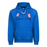 Cobalt embrace change Urban Hoodie - JahusDesignShop