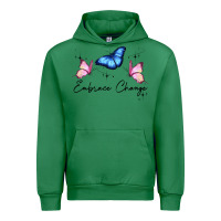 Emerald embrace change Urban Hoodie - JahusDesignShop