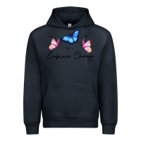 Navy embrace change Urban Hoodie - JahusDesignShop