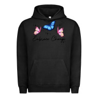 Pigment Black embrace change Urban Hoodie - JahusDesignShop