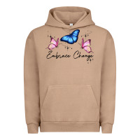 Pigment Burro embrace change Urban Hoodie - JahusDesignShop