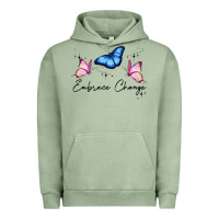 Embrace Change Urban Hoodie | Teevron