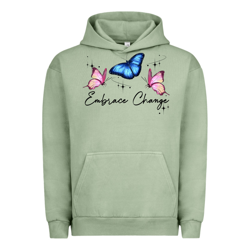 Embrace Change Urban Hoodie by JahusDesignShop | Teevron