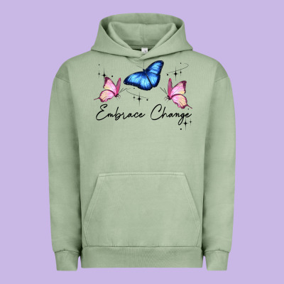 Embrace Change Urban Hoodie Designed By Jahusdesignshop