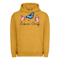 Pigment Peanut Butter embrace change Urban Hoodie - JahusDesignShop