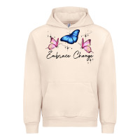 Sandshell embrace change Urban Hoodie - JahusDesignShop