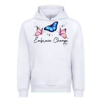White embrace change Urban Hoodie - JahusDesignShop