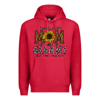 Cardinal i have two titles mom and grmmh and i rock them both Premium Hoodie - CowhideDigitalArt