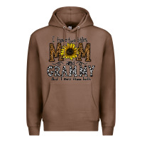 Chestnut i have two titles mom and grmmh and i rock them both Premium Hoodie - CowhideDigitalArt