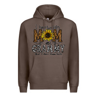 Coffee i have two titles mom and grmmh and i rock them both Premium Hoodie - CowhideDigitalArt