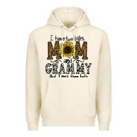 Tofu i have two titles mom and grmmh and i rock them both Premium Hoodie - CowhideDigitalArt
