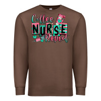 Chestnut coffee nurse repeat Premium Sweatshirt - RanaPortraitStore