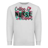 Dove Grey coffee nurse repeat Premium Sweatshirt - RanaPortraitStore