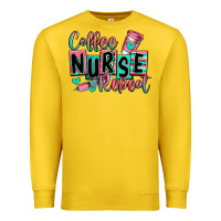 Lemon coffee nurse repeat Premium Sweatshirt - RanaPortraitStore