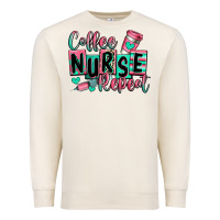 Sandshell coffee nurse repeat Premium Sweatshirt - RanaPortraitStore