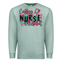 Seafoam coffee nurse repeat Premium Sweatshirt - RanaPortraitStore