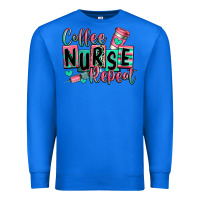 True Royal coffee nurse repeat Premium Sweatshirt - RanaPortraitStore