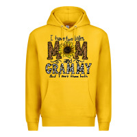Lemon i have two titles mom and grmmh and i rock them both Premium Hoodie - CowhideDigitalArt