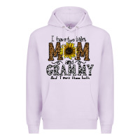 Lilac i have two titles mom and grmmh and i rock them both Premium Hoodie - CowhideDigitalArt
