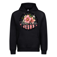 Black there was jesus Urban Hoodie - JahusDesignShop
